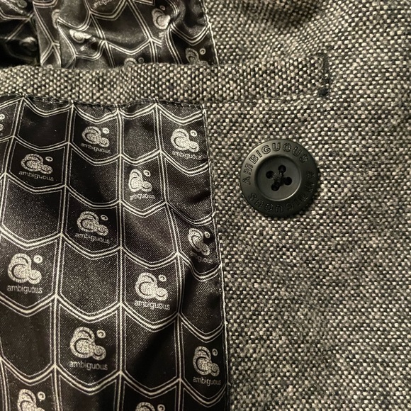 Ambiguous Pea Coat - Picture 8 of 9